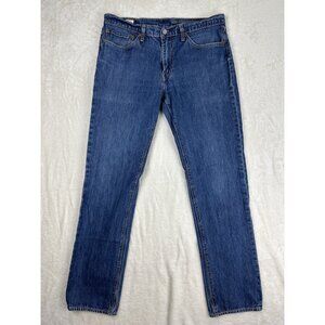 LEVI'S 511 PERFORMANCE BIG E DENIM JEANS SIZE 34 X 32 BLUE